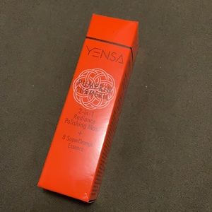 YENSA Pumpkin Tumeric 2in1 Polishing Mask